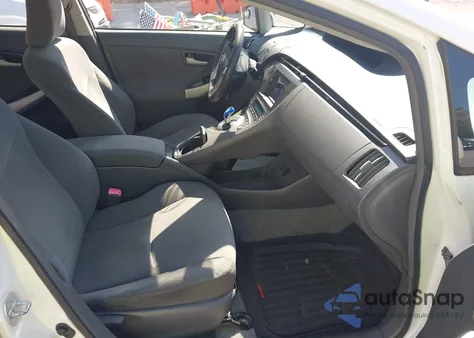 2010 Toyota Prius Ii z USA, uszkodzony, nr VIN JTDKN3DUXA5199524